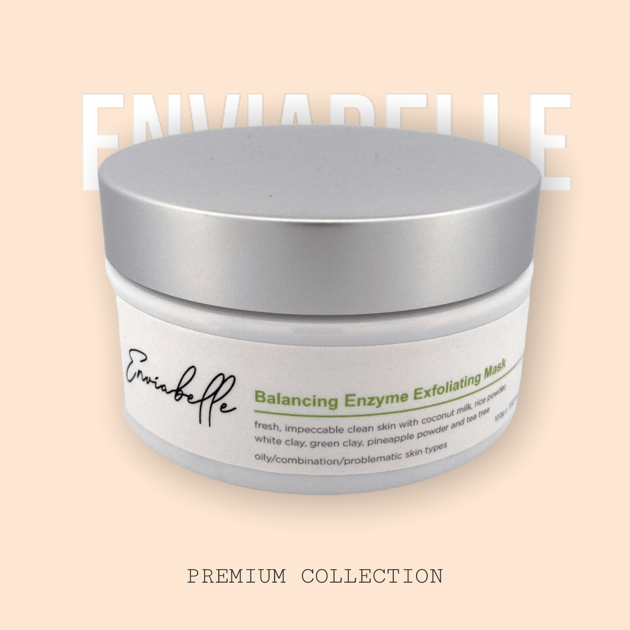 Balancing Enzyme Exfoliating Mask - Enviabelle