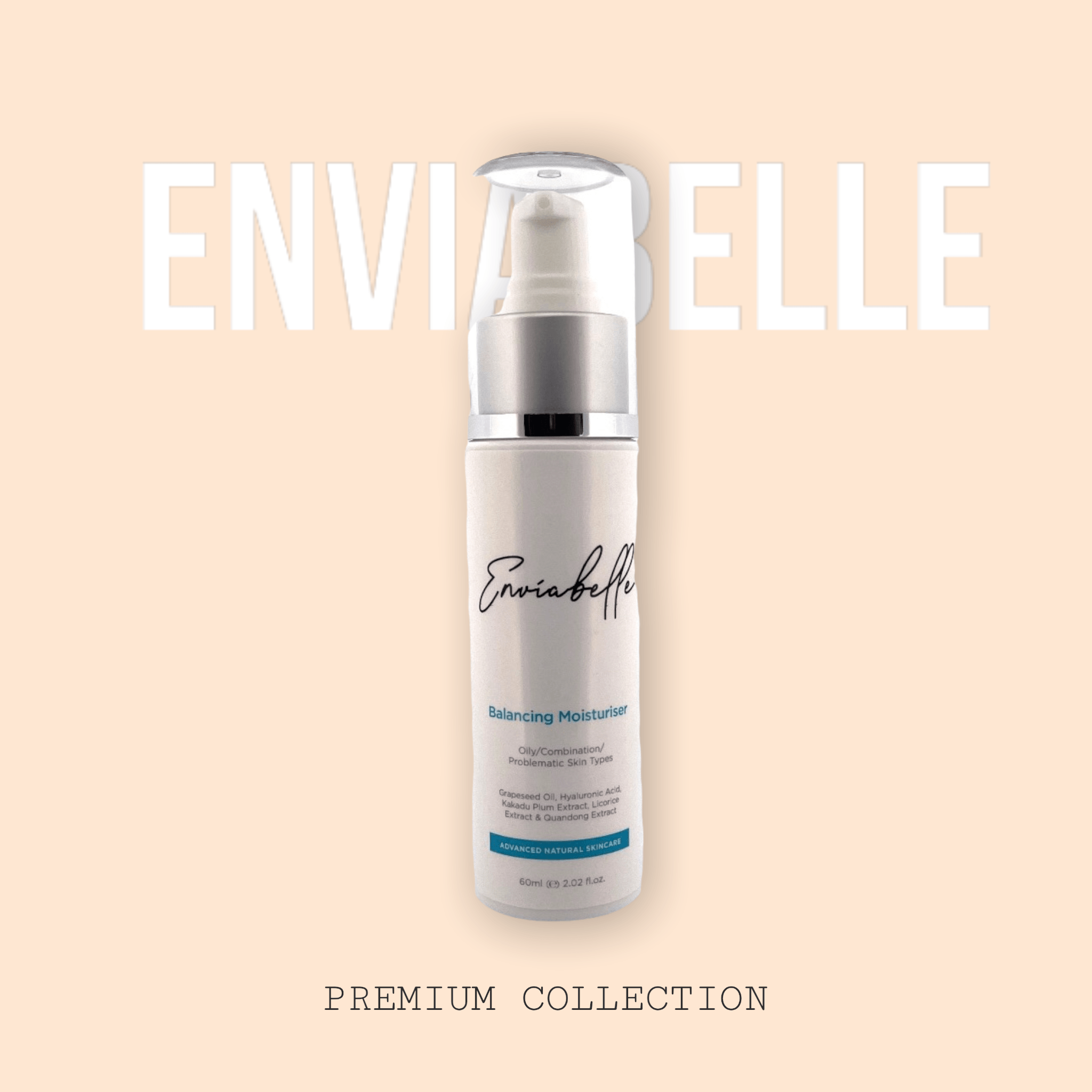 Balancing Moisturiser - Enviabelle