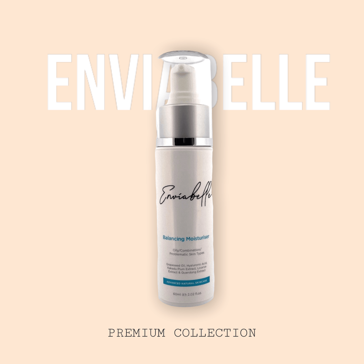 Balancing Moisturiser - Enviabelle