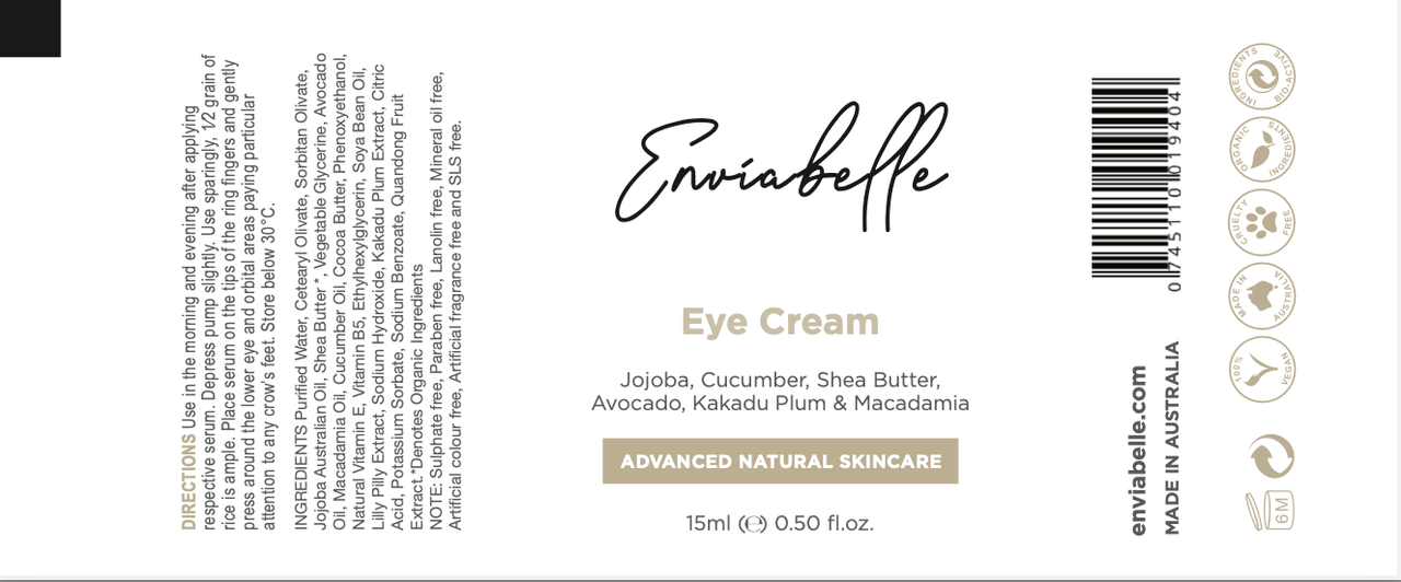 Eye Cream - Enviabelle