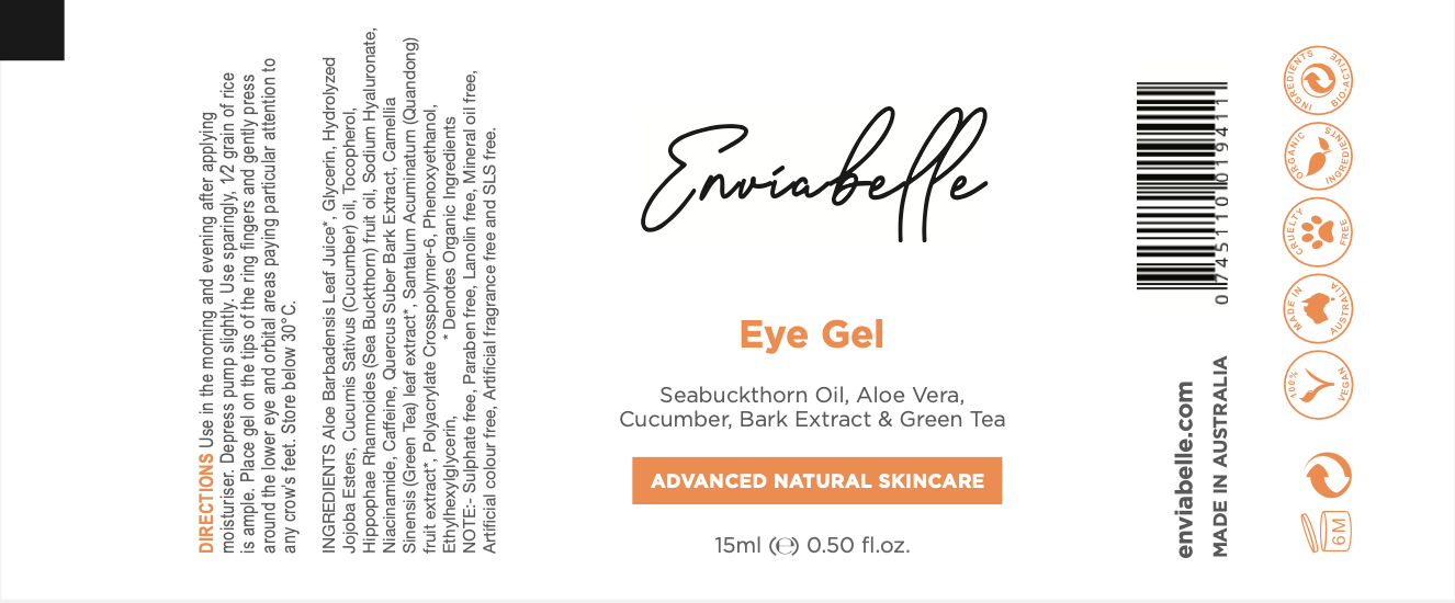 Eye Gel - Enviabelle