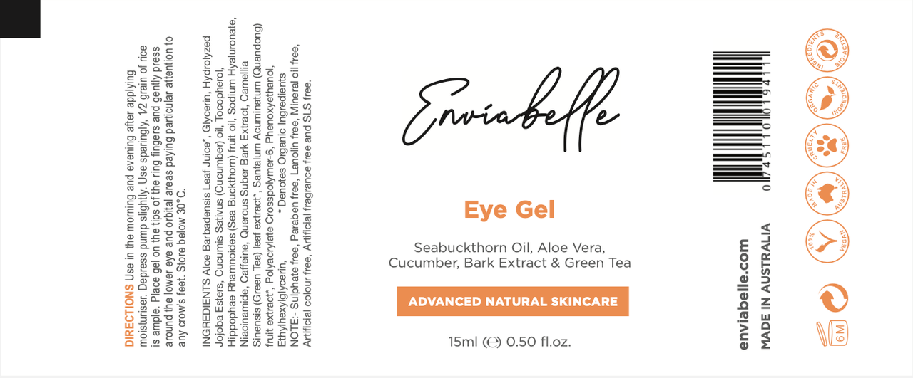 Eye Gel - Enviabelle