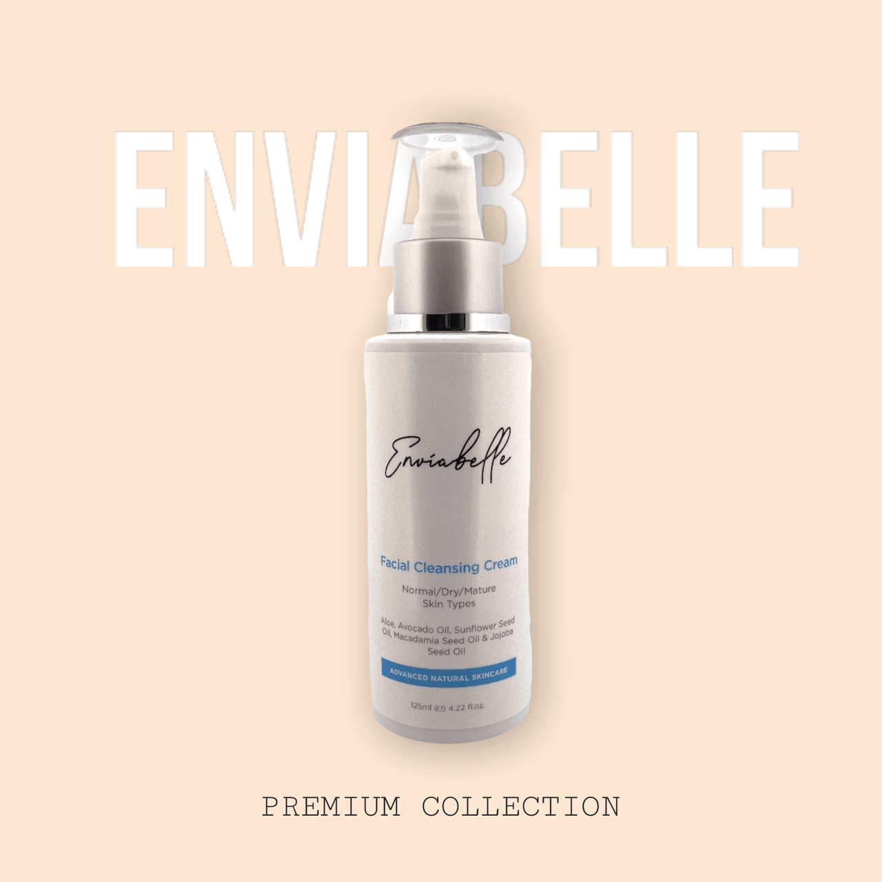 Facial Cleansing Cream - Enviabelle