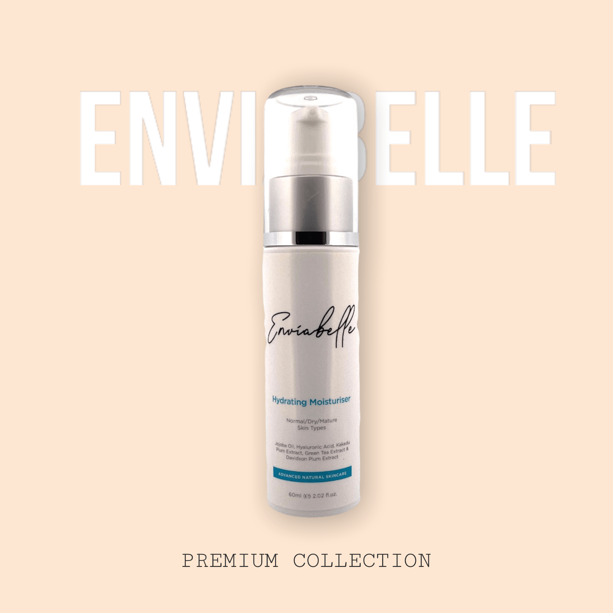 Hydrating Moisturiser - Enviabelle