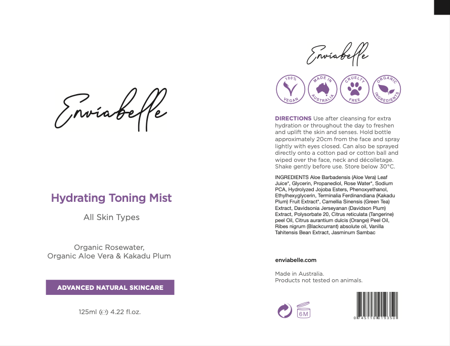 Perfecting Toning Mist - Enviabelle