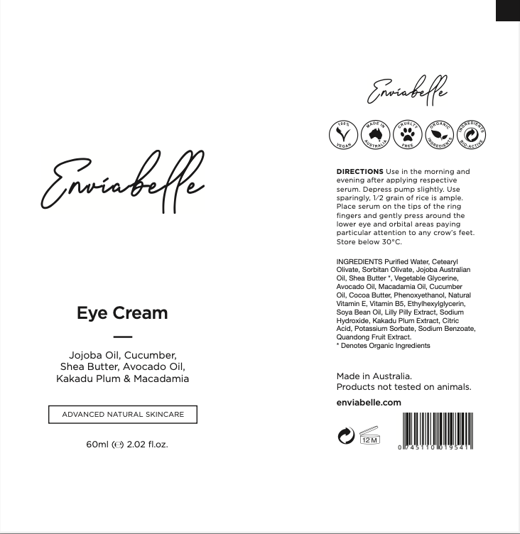 Professional Eye Cream - Enviabelle