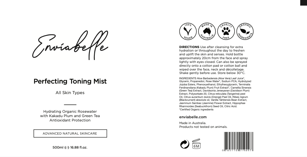 Professional Perfecting Toning Mist - Enviabelle