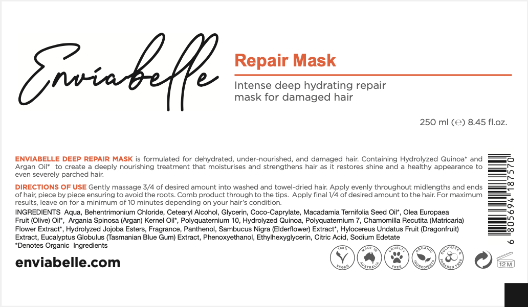 Repair Mask - Enviabelle