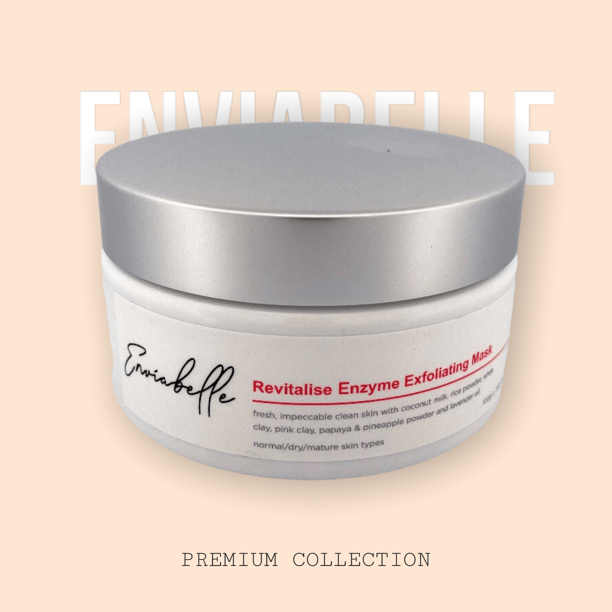 Revitalise Enzyme Exfoliating Mask - Enviabelle