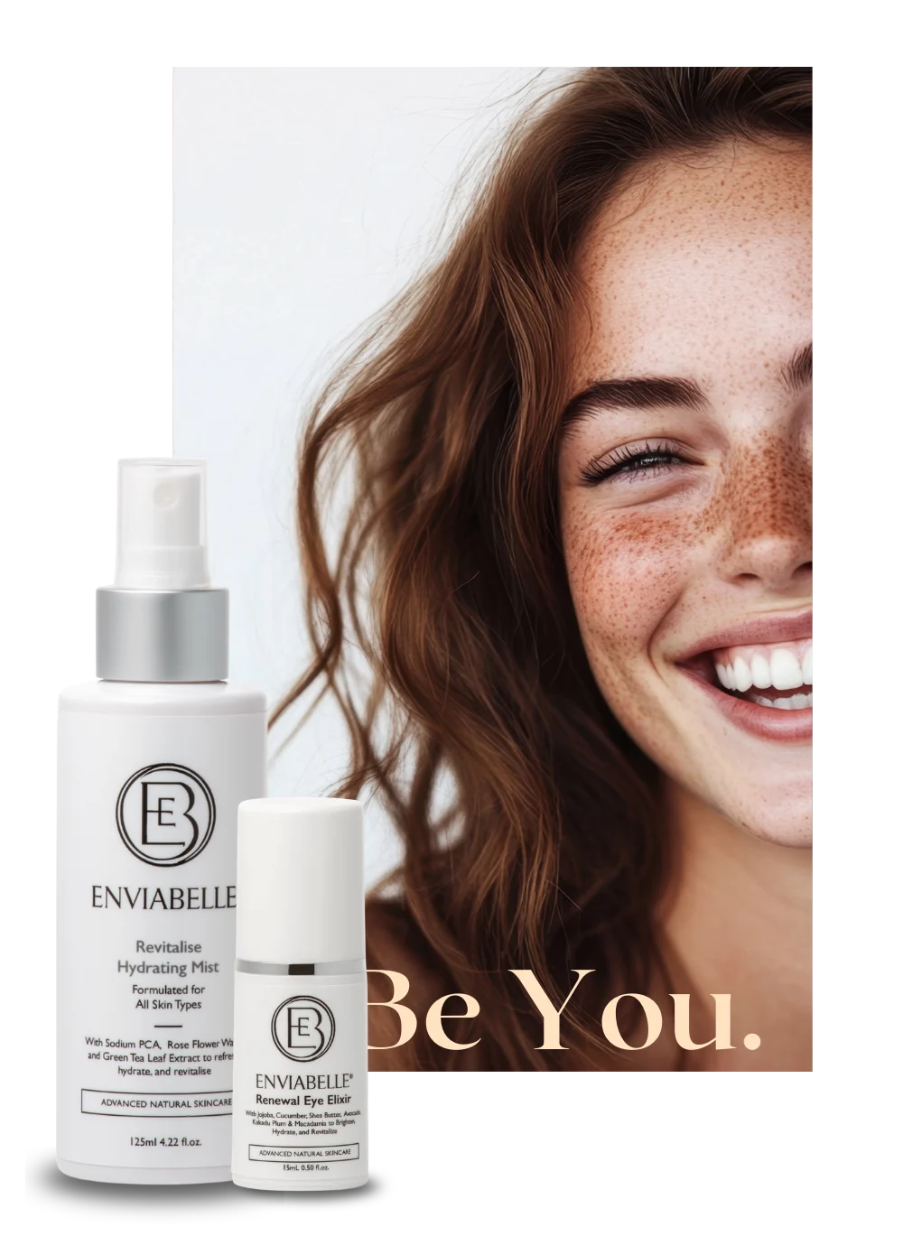 Nature's proven botanicals. Science's proven actives. So your skin actually repairs.